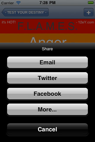 Screenshot F.L.A.M.E.S. Screenshot F.L.A.M.E.S.